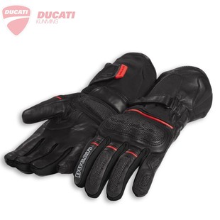杜卡迪手套HELD Strada C4袋鼠皮防风防水GORE-TEX®山羊皮摩托车