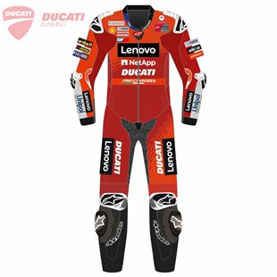Replica MotoGp 25全套服A星联名MotoGP23连体皮衣摩托车骑行服