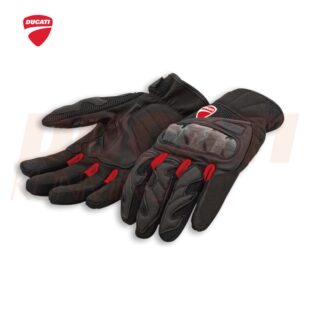 杜卡迪spidi联名city c3织物皮革摩托车机车骑行通用防摔透气手套