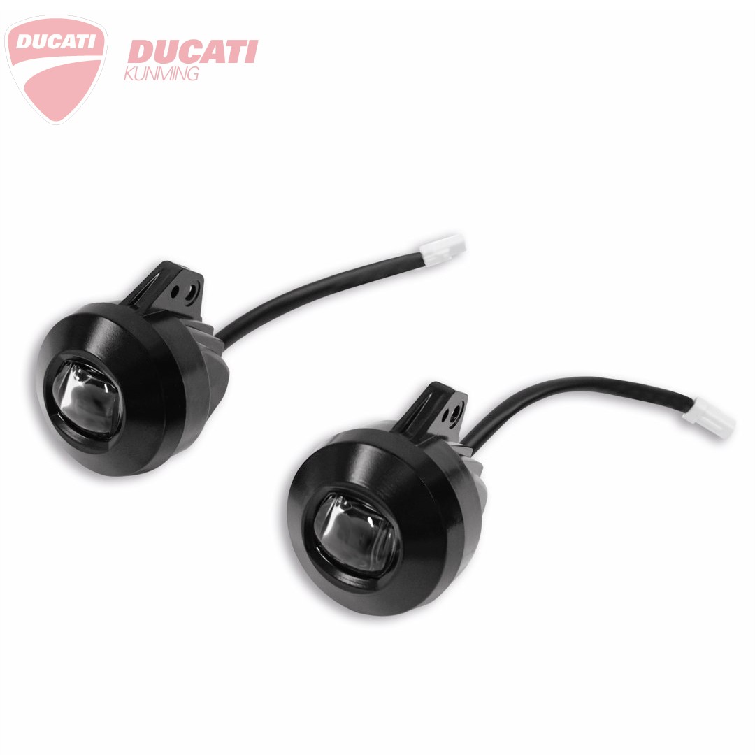 杜卡迪车灯超亮摩旅远近光