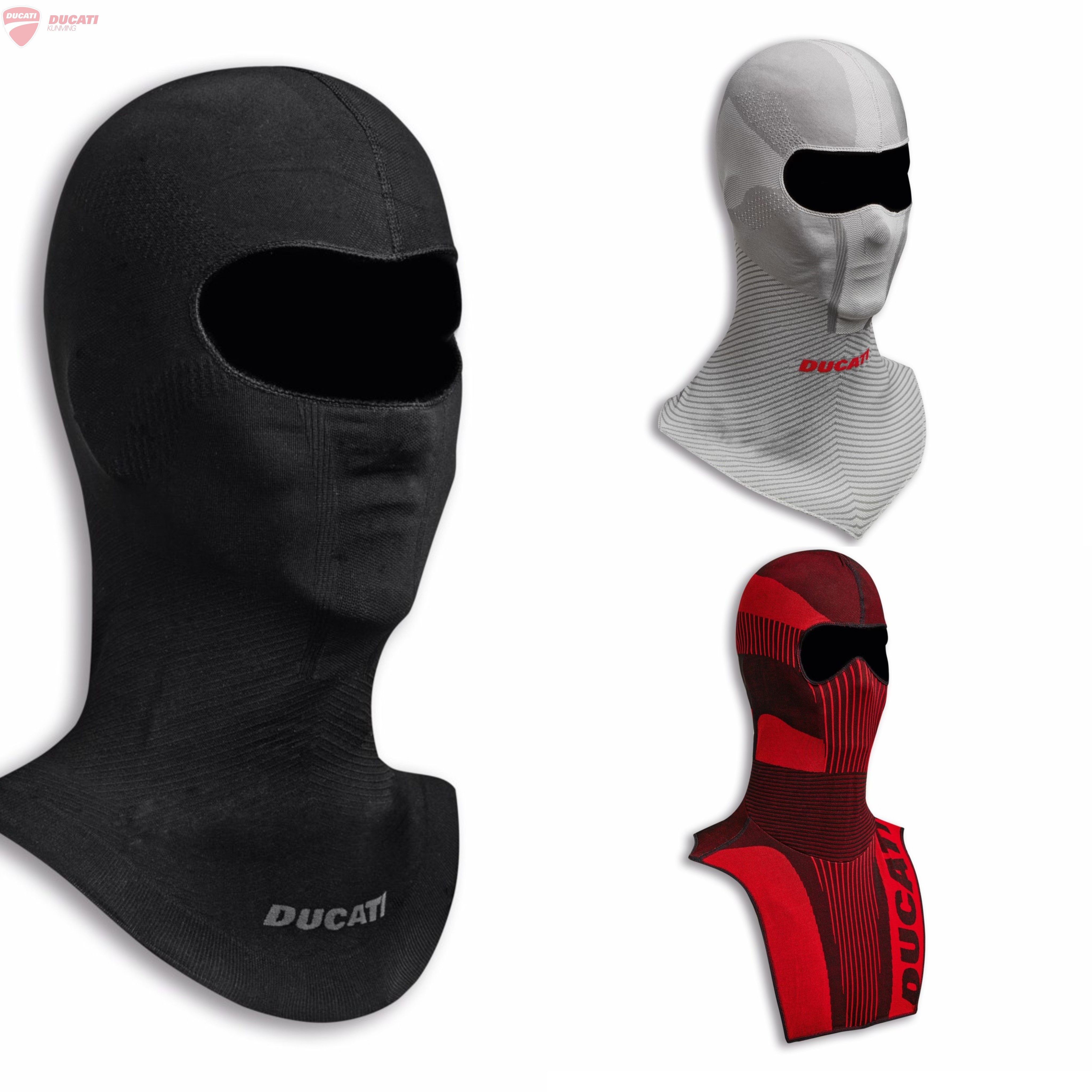DUCATI杜卡迪Comfort V3摩托车机车四季通用舒适运动通用透气头套