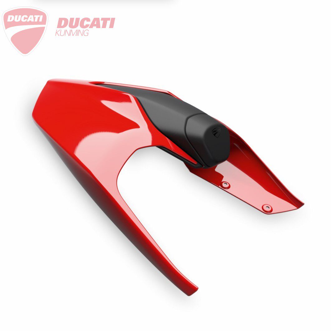 杜卡迪超跑V2后驼峰后罩摩托车单座尾翼加装机车后尾翼超级运动