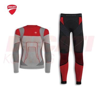 杜卡迪滑衣滑裤防滑吸汗摩托车车