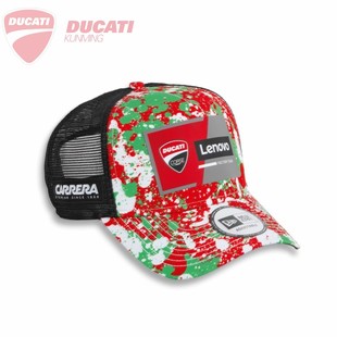 杜卡迪GPMug-25 Special Edition遮阳帽官方联名款帽子赛车意大利
