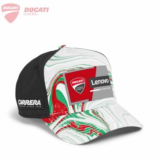杜卡迪帽子GP24特别版车队限量版特别版东北印花遮阳帽户男女夏季