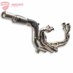杜卡迪V4超跑全段天蝎排气Panigale V4S改装 钛合金排气全段 预售