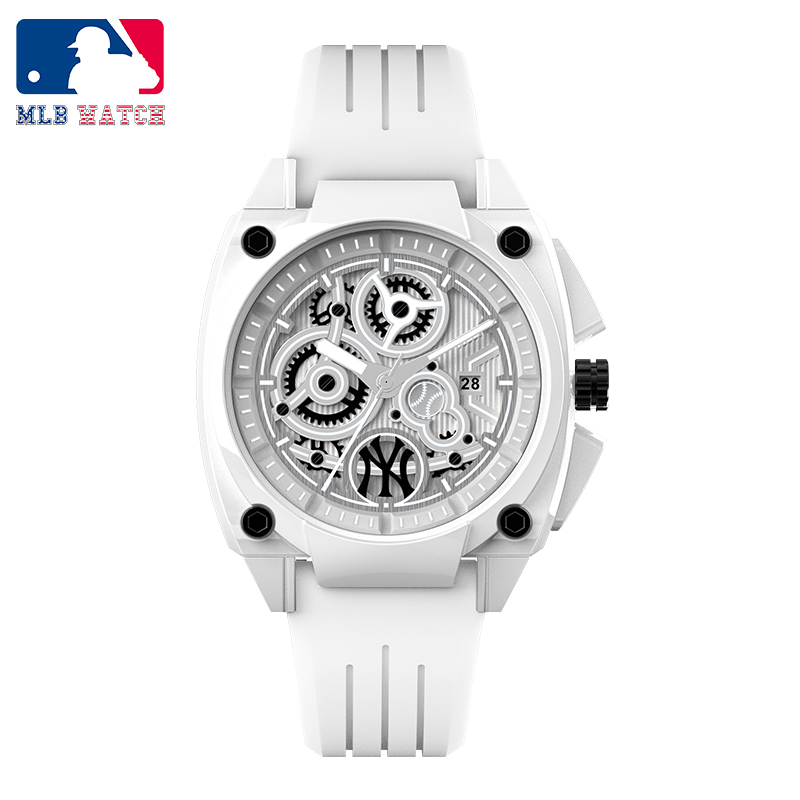MLB美职棒手表男女款立体大表盘