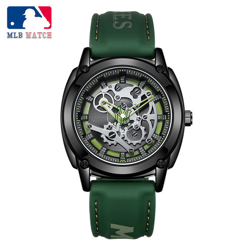MLB美职棒手表男女款机械风
