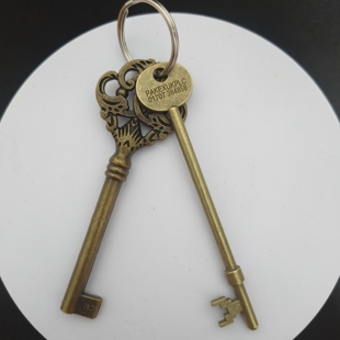 复古欧式老钥匙饰品摆件组合,粗钥匙+细钥匙搭配,各种组合挑选