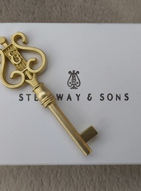 施坦威三角钢琴钥匙STEINWAY&SONS摆件套装