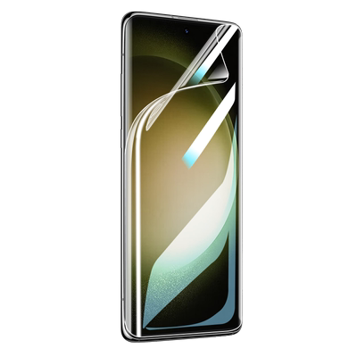 适用三星s23钢化膜s24u全包手机5