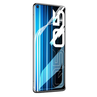适用realmeq5水凝膜oppo钢化膜rmx3478真我q5手机reaimeq5i全屏oppoq5pro无白边relmeq55g保护oppormx贴膜por