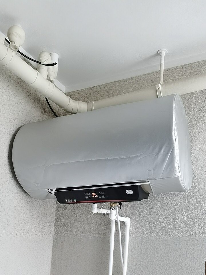 定做圆桶热水器保护装饰套浴室防水防尘厨房遮挡防油污罩阳台防晒