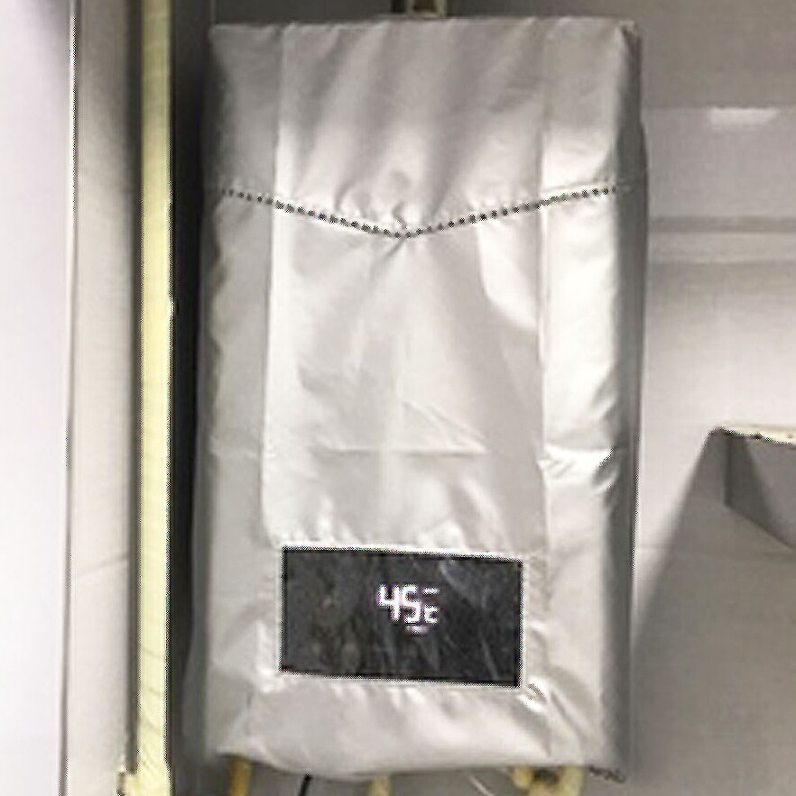室外壁挂炉防晒防尘防雨遮挡装饰罩子厨房防水燃气热水器防锈布套