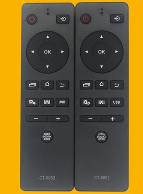 适用东芝电视遥控器CT-8062 43/50/55U6500C 55L2600C 43/50U6600