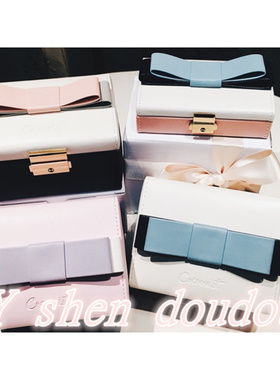 日本 afternoon tea Cocoonist皮革首饰盒收纳盒