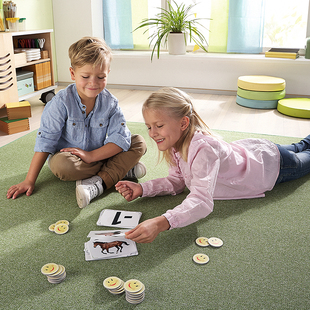 HABA进口儿童益智语言能力记忆能力辨识玩具057011分类游戏