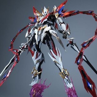 拼装 现货摩动核天英星 模型手办 机甲 国创拼装 威武色哪吒 限定色