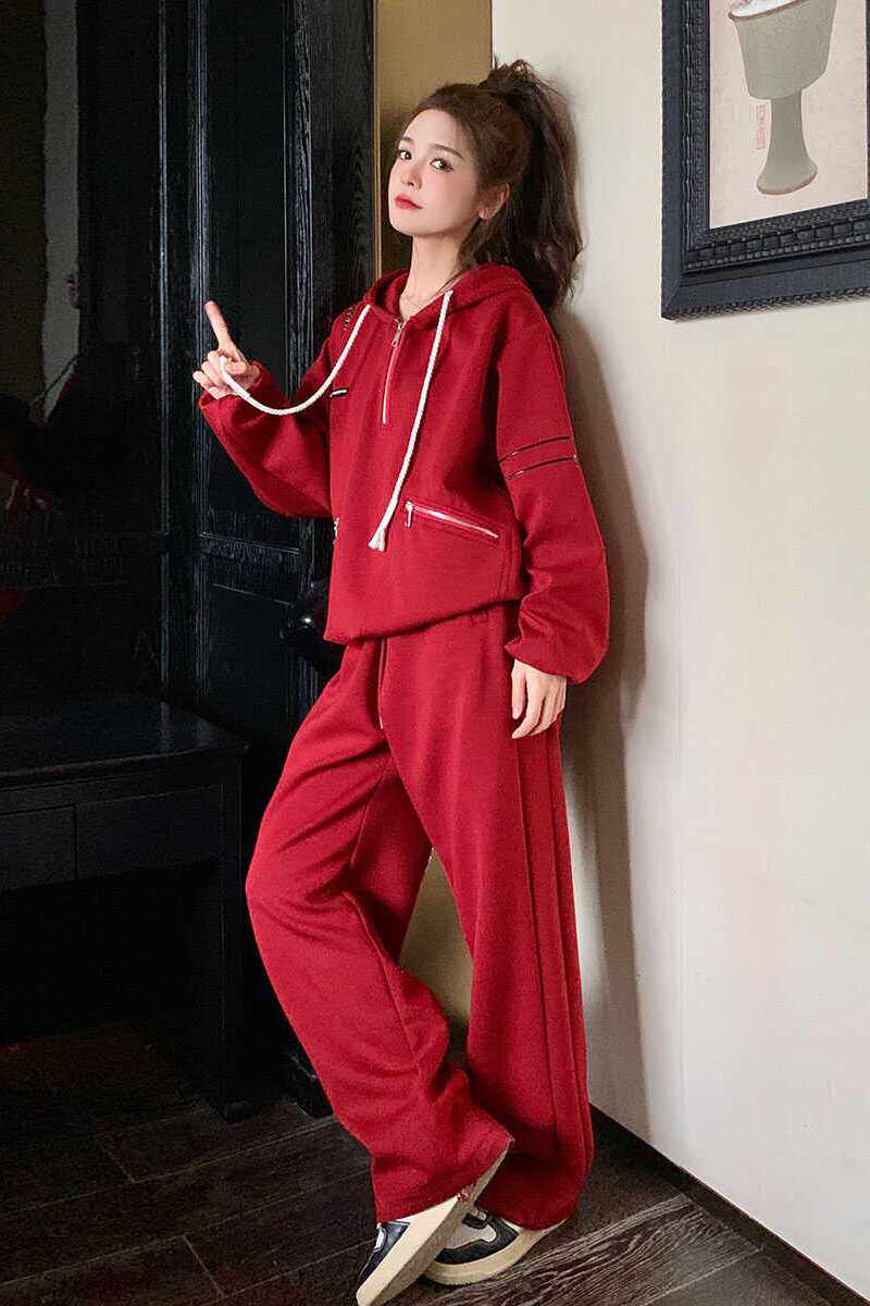 【现货】休闲运动套装女秋季2C028-8016-P155-K228,女装套装/套裙,2C028