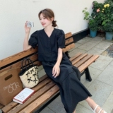 新款首上【备】2C0284112P145K218镂空蕾丝牛仔两件套装，女装套装/套裙，2C028