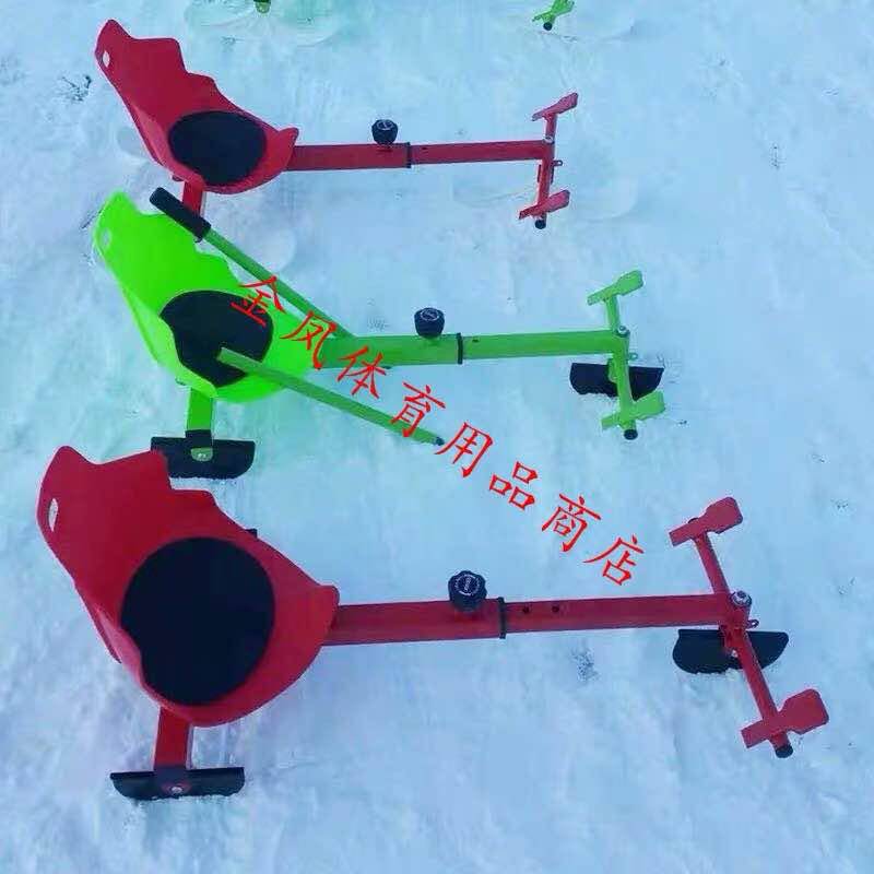 冰爬犁  冬季冰车 滑冰车 儿童冰爬犁 冰雪乐园专用爬犁 冰车 爬