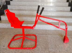 冰上挖掘机 冰爬犁 冰上运动儿童冰上挖掘机 冰雪挖掘机 冰上