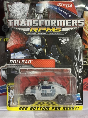 1：64变形金刚transformers Rollbar孩之宝hasbrogmc大黄蜂车模