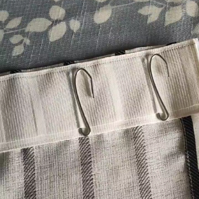 韩式S用挂钩窗帘布挂钩窗帘钩子辅料加强大S钩平挂窗帘布带挂钩子