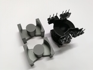 超低价赚人气PQ3535磁芯+PQ3535骨架（立式6+6）一套