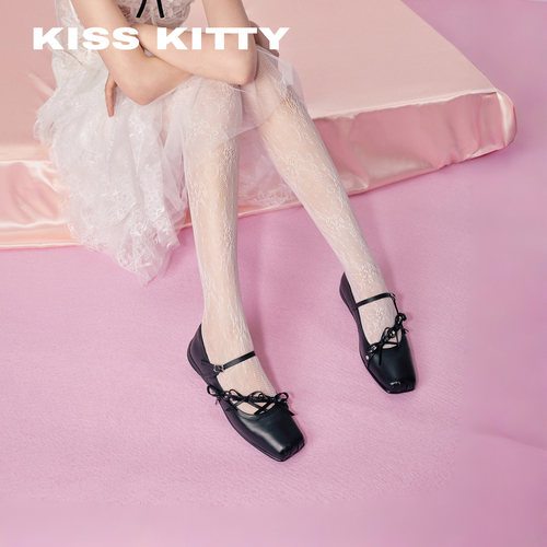 玛丽珍鞋平底休闲芭蕾鞋