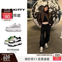 [Meiyang та же модель] Kisskitty2024 Новые серебряные кроссовки панд
