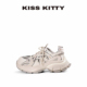 厚底增高百搭透气休闲运动鞋 女新款 呼呼专享 KISSKITTY老爹鞋