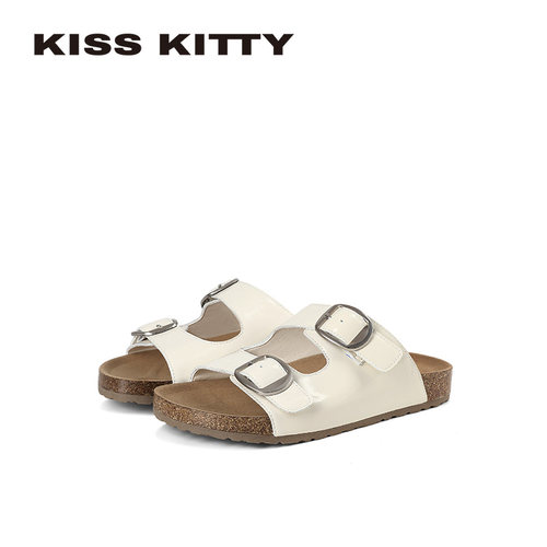 KISSKITTY勃肯凉拖女夏