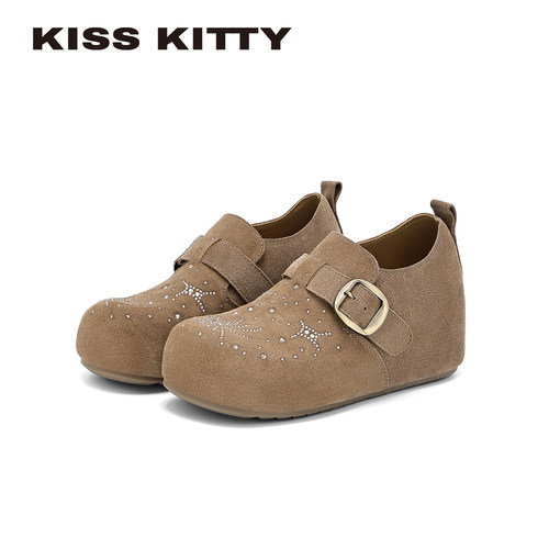 KISSKITTY全包勃肯鞋女
