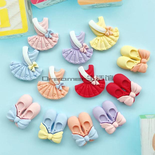 磨砂蝴蝶结芭蕾舞鞋芭蕾舞服树脂