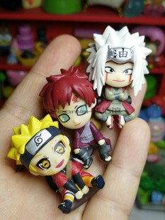 【Dreamer】日单正版散货火Y忍者杯缘公仔鸣人我爱罗自来也