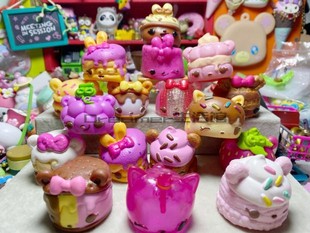 【Dreamer】正版散货食玩唇膏套有香味小公仔帽子瑕疵