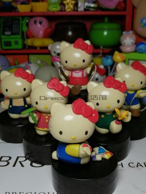 【Dreamer】正版散货KT台湾古早童玩复古做旧盲盒收纳盒