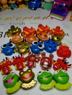 【Dreamer】迪S尼正版散货食玩尼莫多莉青蛙木须龙汉克闪粉