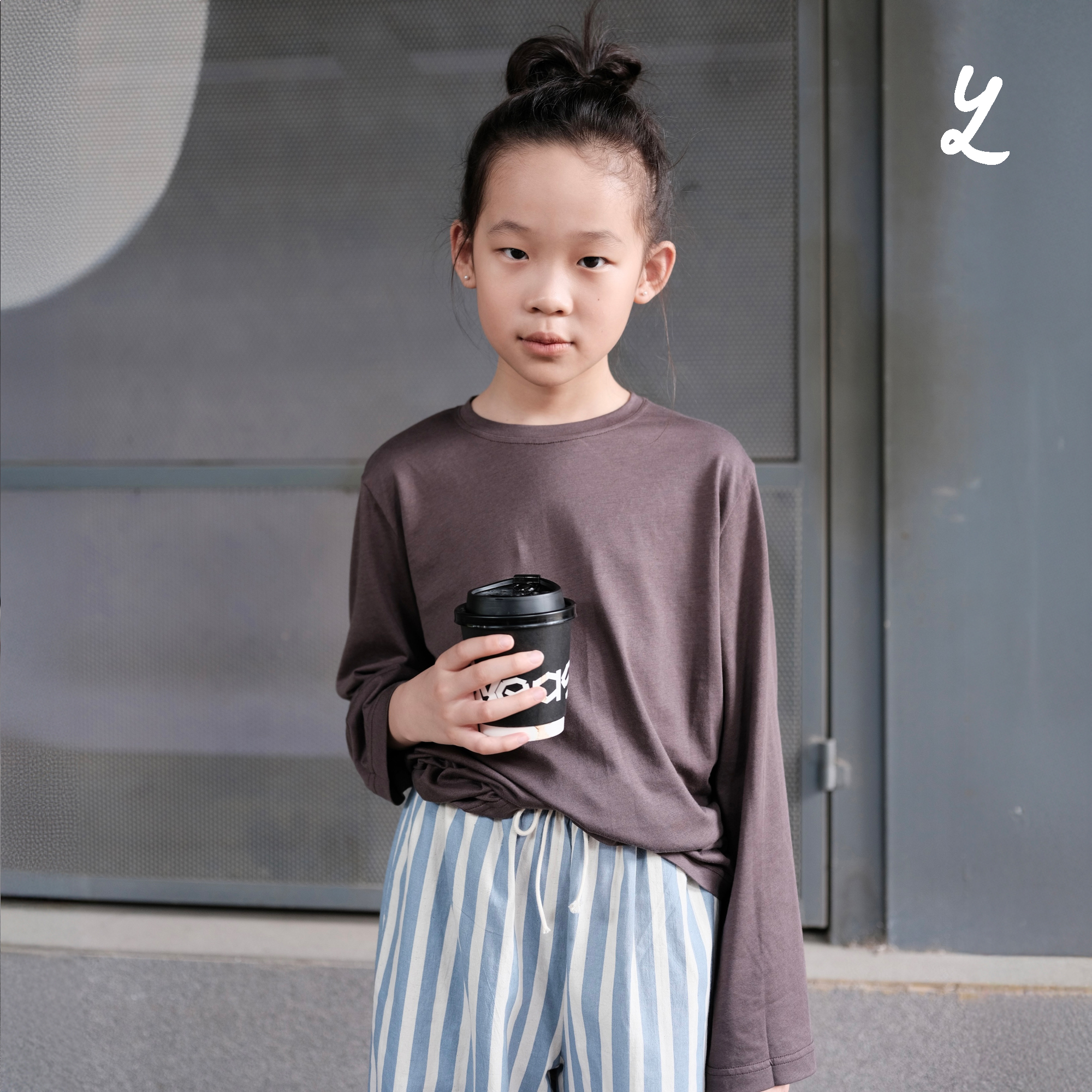 【满2减5/满3减10】Lovinyanna2025 4/29三色面膜T＋蓝色条纹长裤