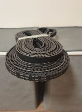 广日电梯门机皮带 STS/STD 2600-S8M/2400-S8M开门宽OP900