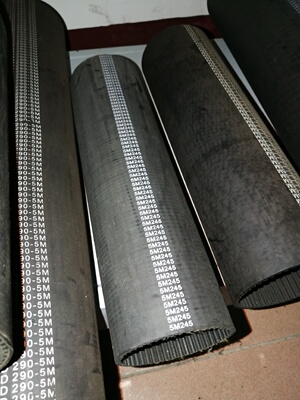 橡胶同步带HTD5M265/270/275/280/285/290/295传动皮带