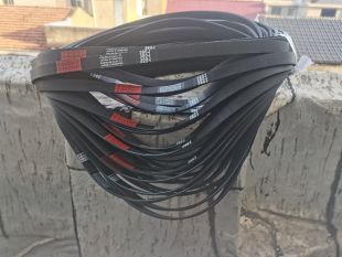 大力汽保958B平衡机皮带380J6周长965mm大力车动平衡机6峰5槽皮带