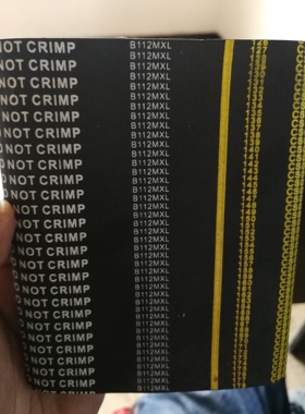 大华高速球机橡胶同步带B75MXLL/B232MXL/B228MXL/B112MXLB160MXL