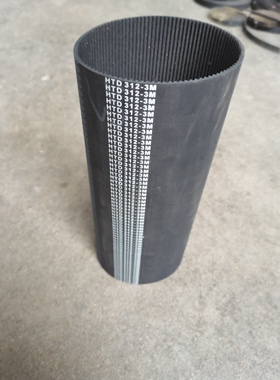 橡胶同步带HTD300-3M/303/306/309/312/315/318/321/324/传动带