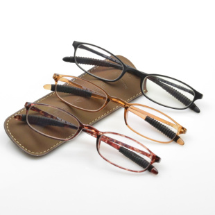 贵老汉高档TR90老花镜高清晰非球面树脂镜片方便携带