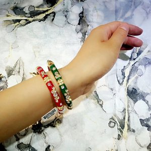 包邮专柜复古景泰蓝手镯女款个性镀金手环镯子出国送老外北京礼品