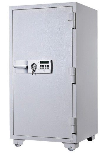 盾牌防火防盗全钢电子密码单门大型防火柜7058DC耐火1010℃,办公设备/耗材/相关服务,保管箱,淘宝优惠券,粉丝福利购,淘宝优惠卷