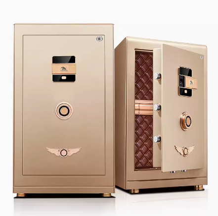 虎王瑞虎智能wife指纹高端保险柜家用办公密码CSP保险箱66RHIII