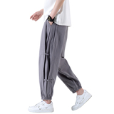 无影墙25爆盘扣立体风九分哈伦裤灯笼裤9分裤XZ311A-K236-P50，男装休闲裤，星座311A